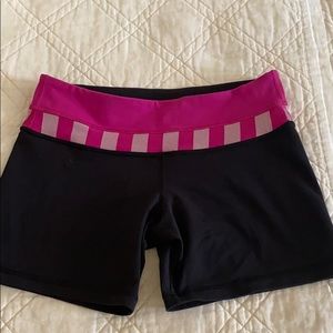 lululemon shorts